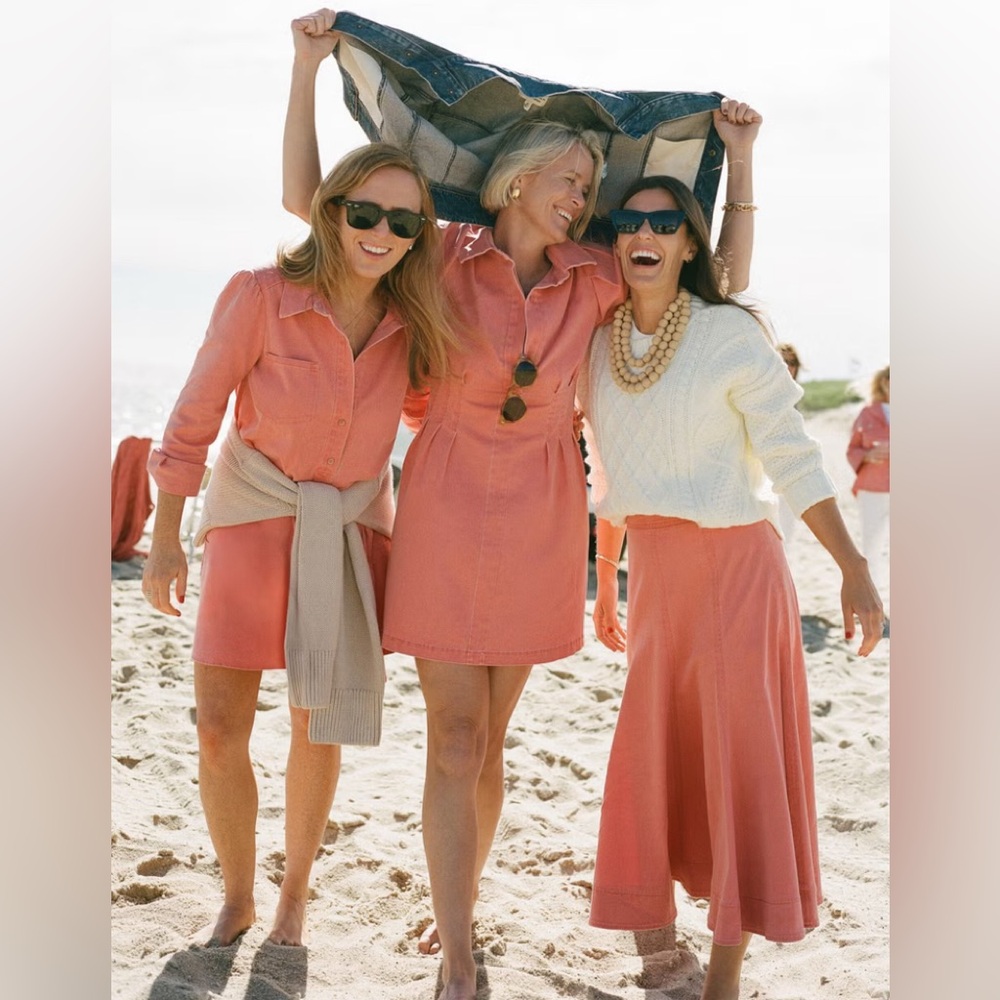 Tuckernuck Nantucket Red Brynn Skirt